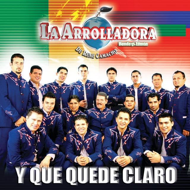 La Arrolladora Banda El Limón - Y Que Quede Claro - LP [ Record ]