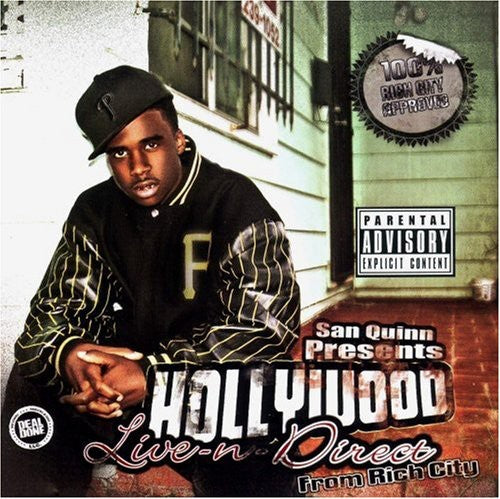 San Quinn: Live-N-Direct from Rich City { CD }