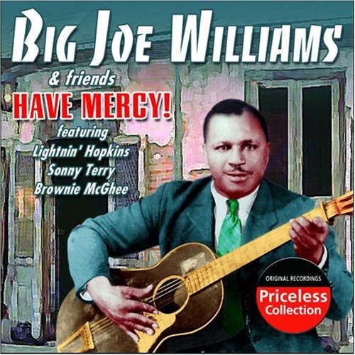 Big Joe Williams: Have Mercy - COMPACT DISCS