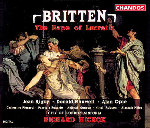 Sankt Annae Girls' Choir: Rape of Lucretia { CD }