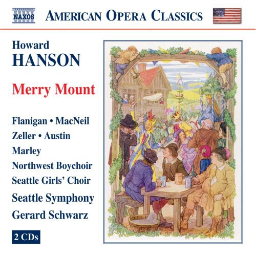 H. Hanson: Merry Mount { CD }