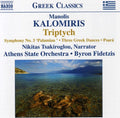 Manolis Kalormiris: Triptychon / Symphony 3 - COMPACT DISCS