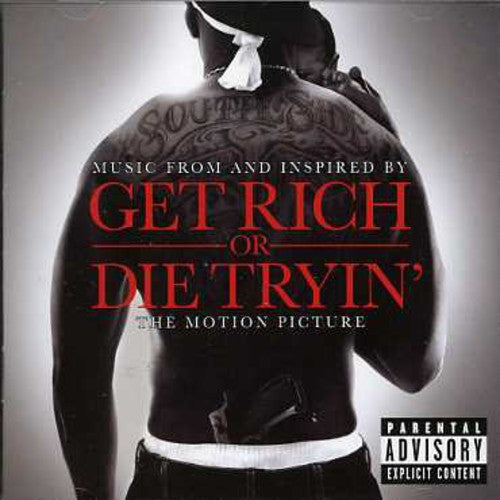 Various Artists: Get Rich or Die Tryin' { CD }
