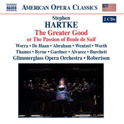 Stewart Robertson: Greater Good - COMPACT DISCS