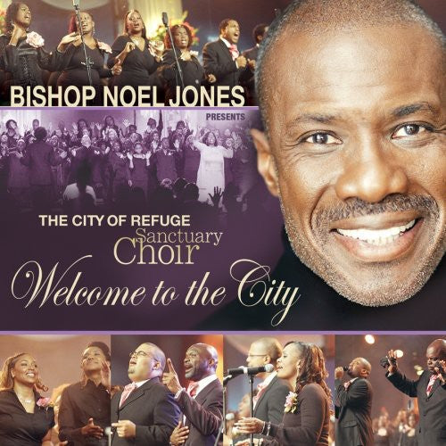 Bishop Noel Jones: Welcome to the City { CD }