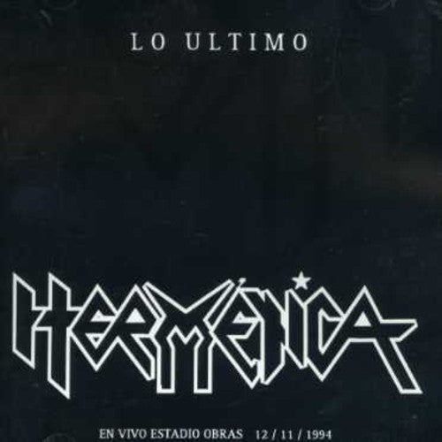 Hermética: Lo Ultimo - CD