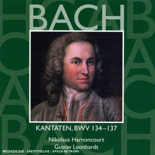 Gustav Leonhardt & Harnoncourt: Vol. 42-Cantates { CD }