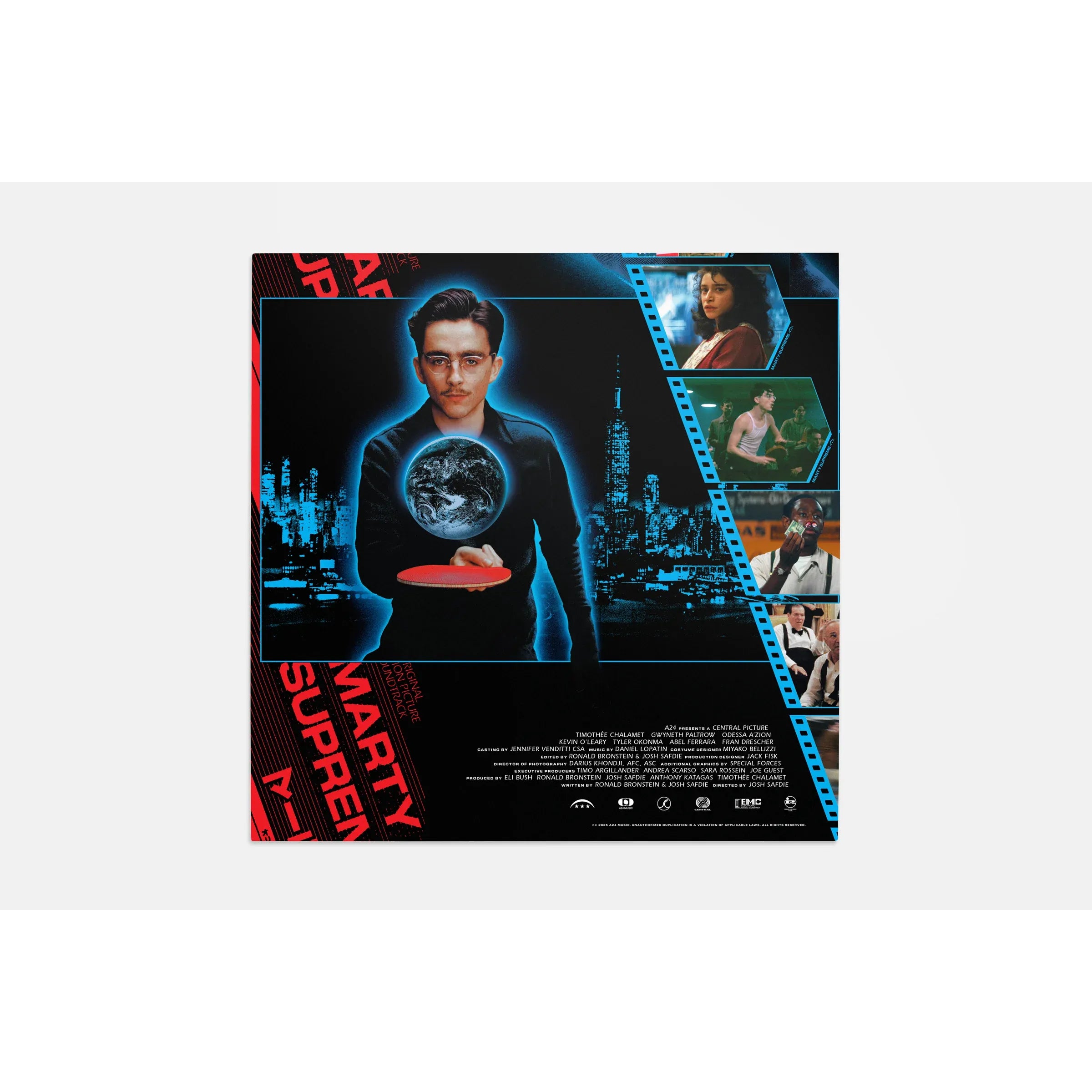 Marty Supreme (Original Soundtrack) - Daniel Lopatin - LP [ Record ]