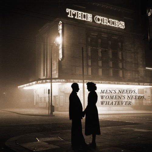 The Cribs: Men's Needs, Women's Needs, Whatever - CD