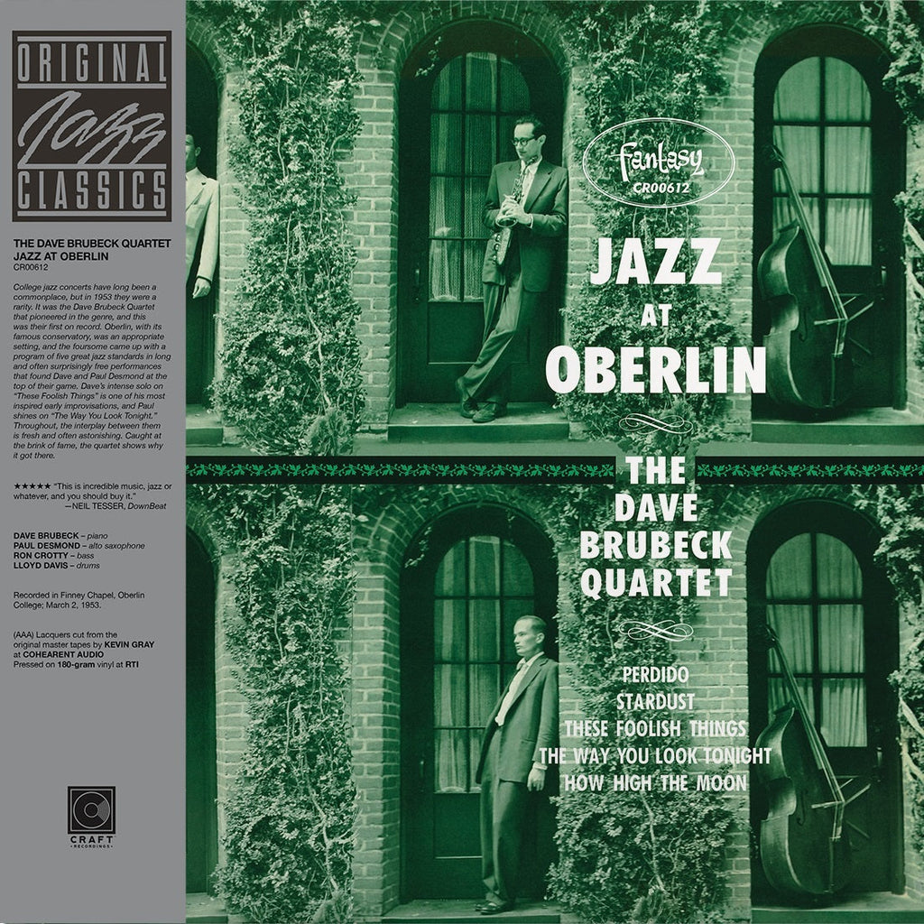 The Dave Brubeck Quartet - Jazz at Oberlin - OJC LP [ Record ]