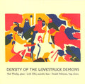Plimley Ellis Robinson Trio: Density of the Lovestruck Demons - CD