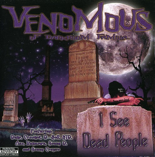 Venomous: I See Dead People { CD }