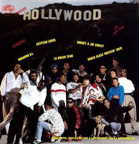 Various Artists: Hollywood Live [ Vinyl ]