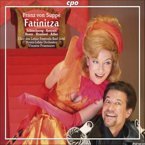Vinzenz Praxmarer: Fatinitza { CD }