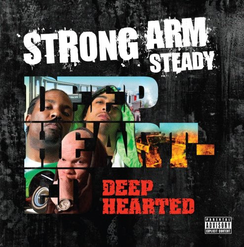 Strong Arm Steady: Deep Hearted { CD }