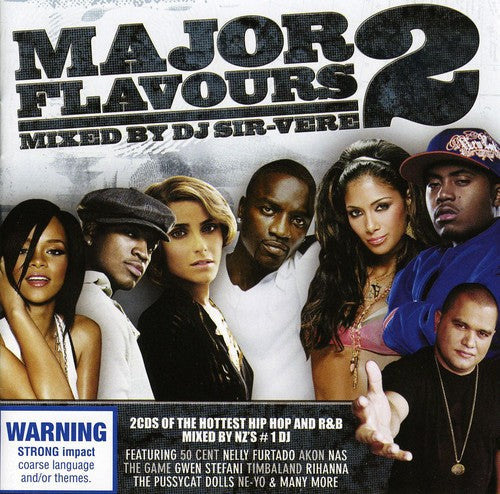 Major Flavours: Vol. 2-Major Flavours { CD }