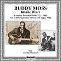 Buddy Moss: Complete Recorded Works 1933-1941: Volume 2 - COMPACT DISCS