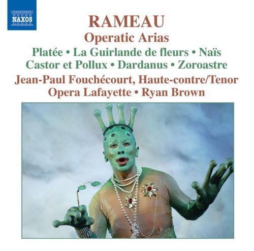 Jean-Paul Fouch court: Operatic Arias { CD }