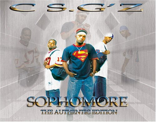 CSG'Z: Sophomore { CD }