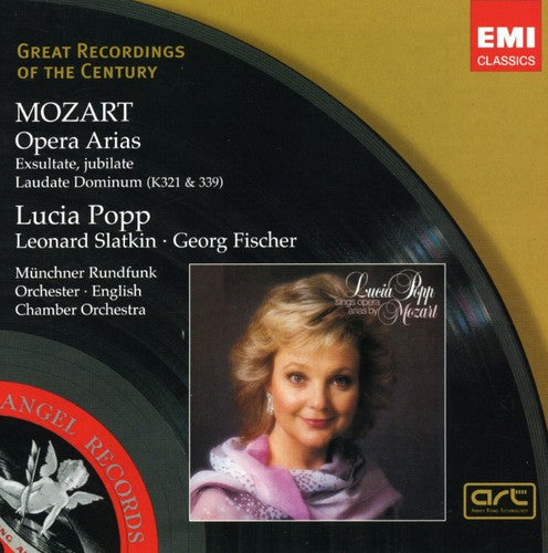 Lucia Popp: Sacred & Operatic Arias { CD }