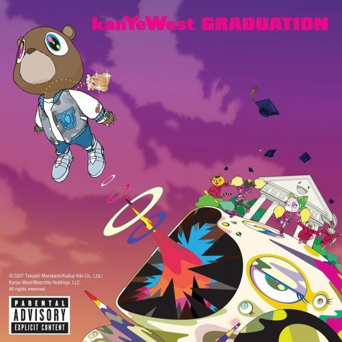 Kanye West: Graduation { CD }