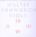 Walter Fähndrich: Va [ Vinyl ]