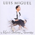 Luis Miguel: Mis Boleros Favoritos - CD