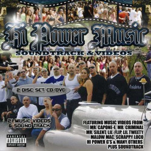 Various Artists: Hi Power Music: Music Videos and Soundtrack { CD }