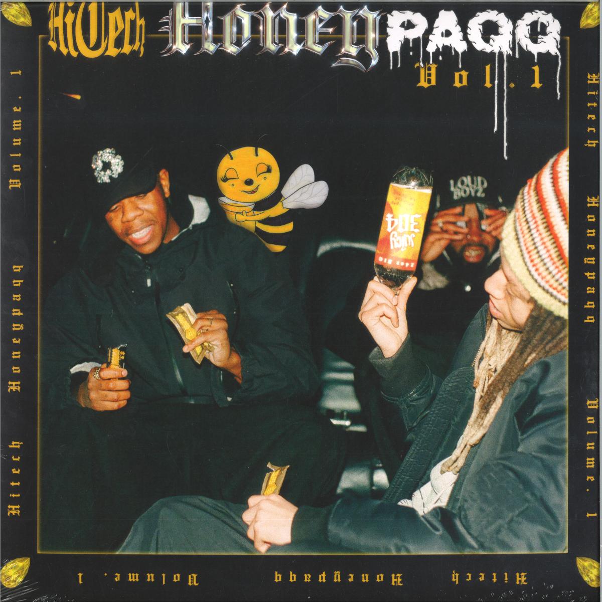 HiTech - Honeypaqq Vol. 1 - Indie LP [ Record ]