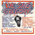 Various Artists: We Sing Gregory - CD
