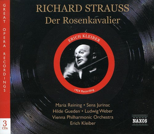 Der Rosenkavalier: Der Rosenkavalier { CD }