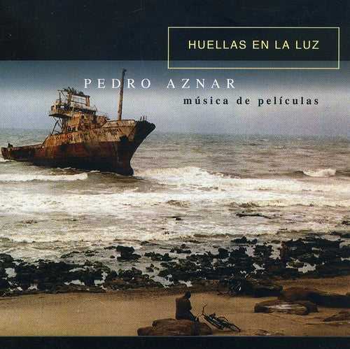 Pedro Aznar: Huellas en la Luz - CD