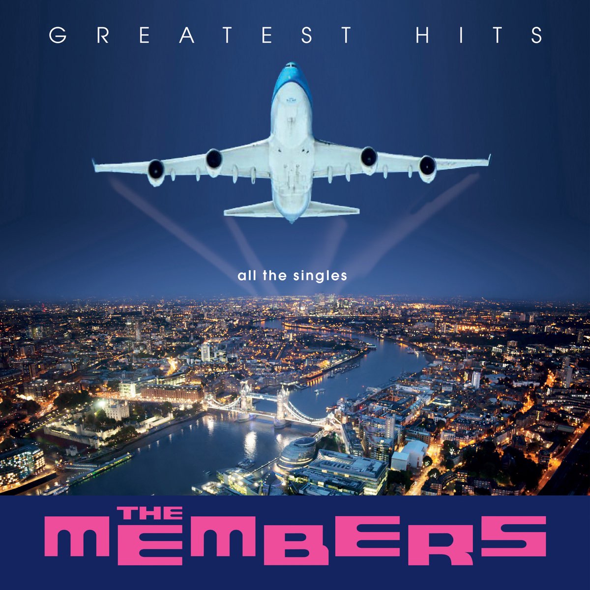 The Members - Greatest Hits - LP [ Record ]