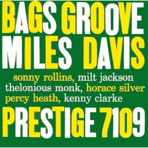 Miles Davis - Bags Groove - OJC LP [ Record ]