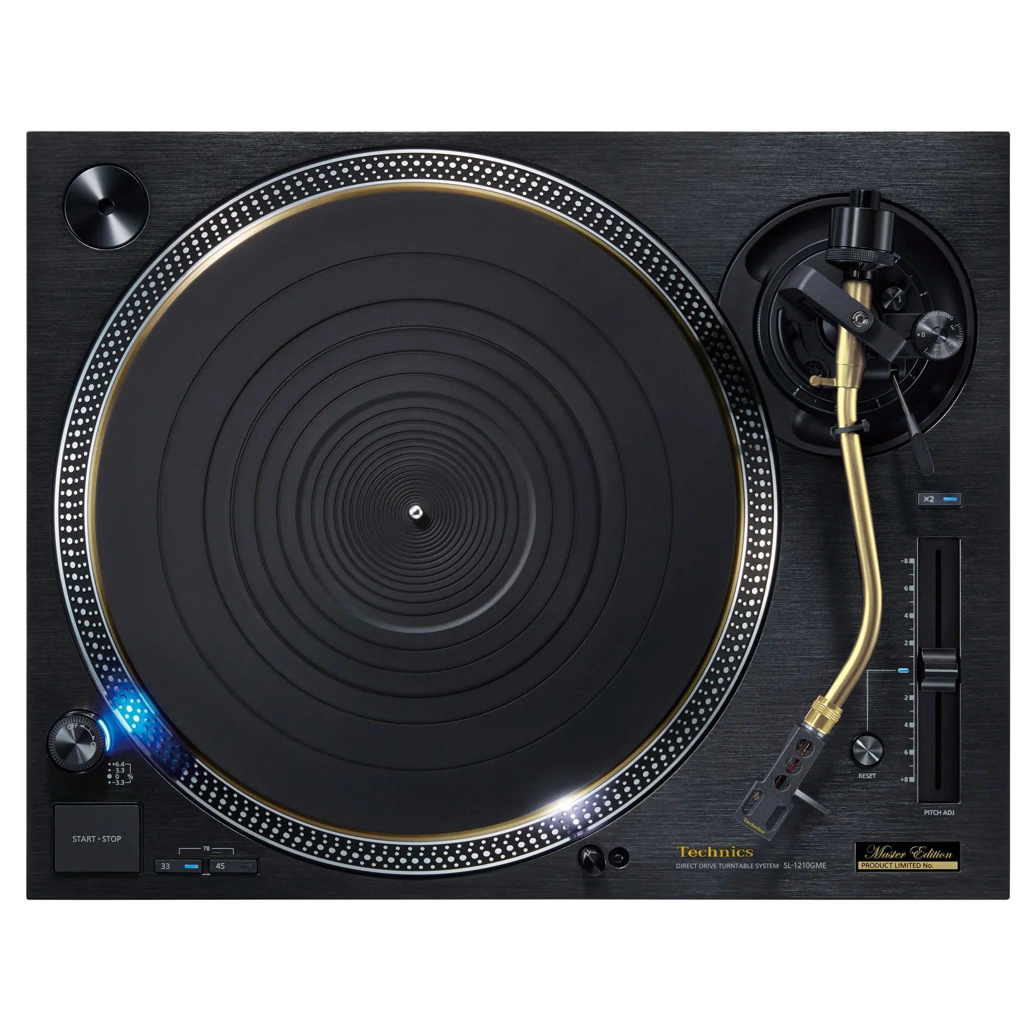 Technics - Master Edition Direct Drive Turntable System - SL-1210GME