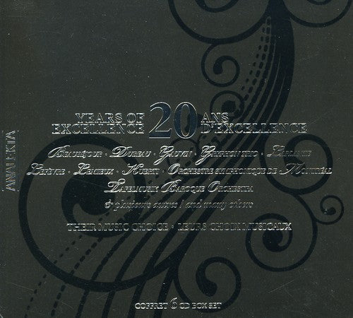 Various Artists: 20 Years of Excellence / Various { CD }