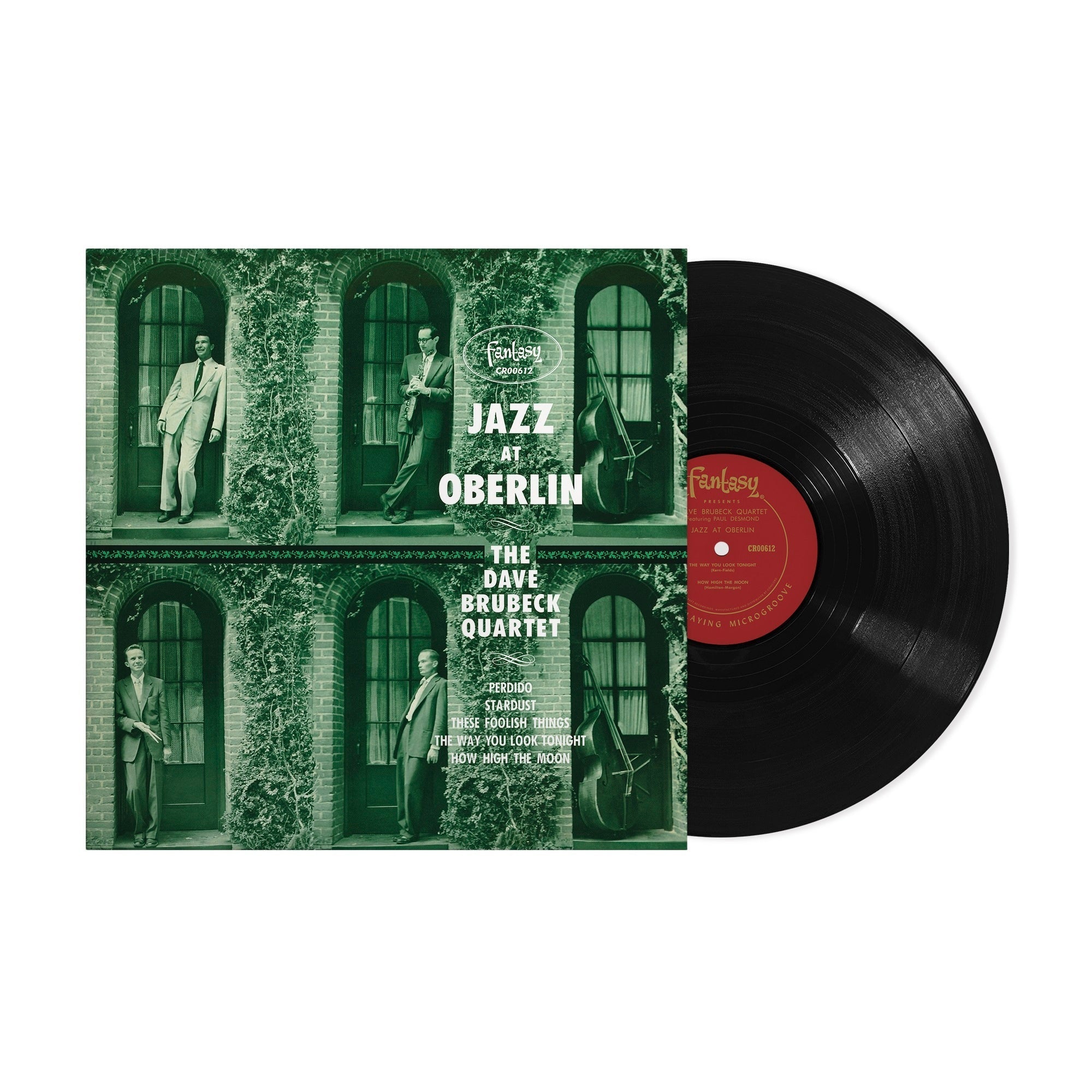 The Dave Brubeck Quartet - Jazz at Oberlin - OJC LP [ Record ]