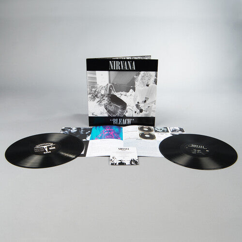 Nirvana - Bleach (Deluxe Edition) - LP [ Record ]