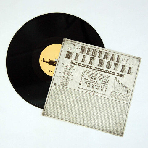 Neutral Milk Hotel - In the Aeroplane Over the Sea - LP [ Record ]