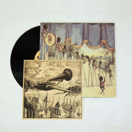 Neutral Milk Hotel - In the Aeroplane Over the Sea - LP [ Record ]