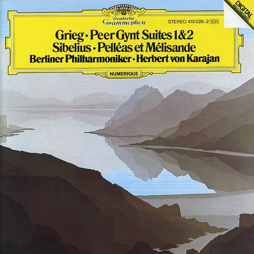 Berlin Philharmonic Orchestra: Peer Gynt - COMPACT DISCS