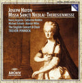 Trevor Pinnock: Missa Sancti Nicolai / Theresienmesse - COMPACT DISCS