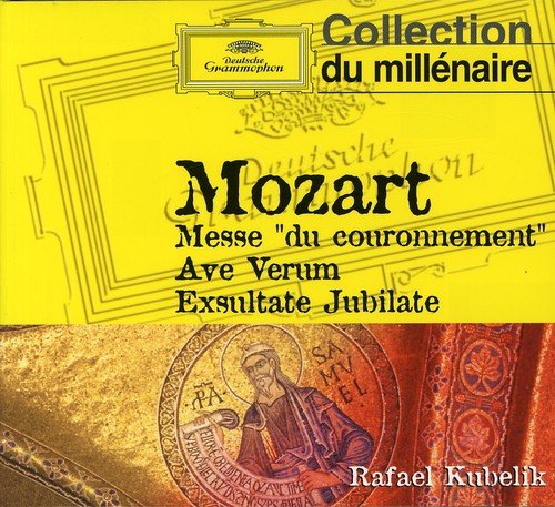 W.a. Mozart: Mozart: Coronation Mass / Ave Verum / Exsultate - COMPACT DISCS