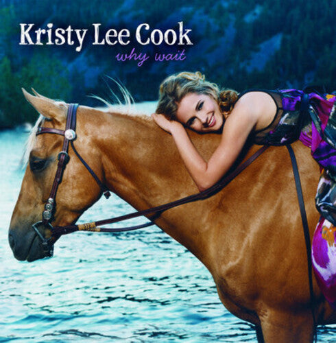 Kristy Lee Cook: Why Wait - COMPACT DISCS