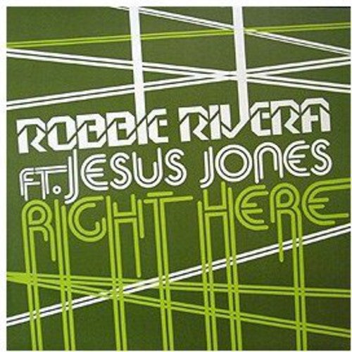 Riverarobbie (Ft. Jesus Jones): Right Here [ Vinyl ]