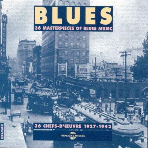 Various Artists: Blues 36 Chefs { CD }