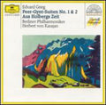 Herbert von Karajan: Peer Gynt Ste 1/2/Holberg Ste { CD }