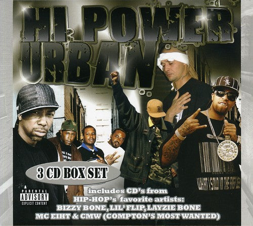 Various Artists: Hi Power Urban { CD }
