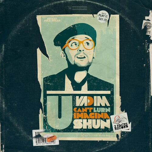 DJ Vadim: U Can't Lurn Imaginashun { CD }