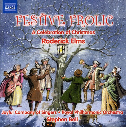 Roderick Elms: Festive Frolic: A Celebration of Christmas - COMPACT DISCS